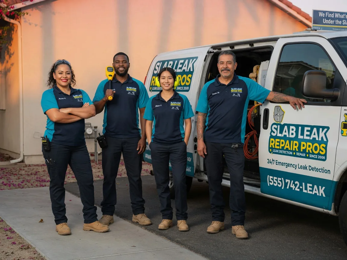 Slab Leak Repair company in Hawk Point, MO